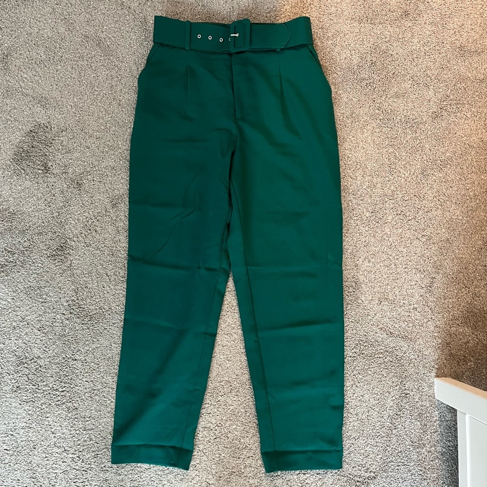 Zara High-rise Dress Pants